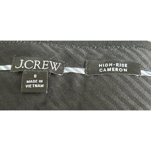 High-rise Cameron pant in four-season stretch black Size 8 - Picture 10 of 11